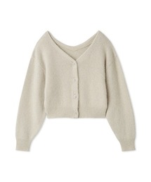 SNIDEL｜スナイデルのカーディガン/ボレロ（ホワイト/白色系）通販