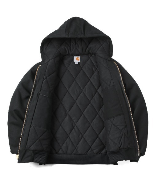 セール】Carhartt カーハート J140 DUCK QUILTED FLANNEL-LINED