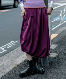 MARECHAL TERRE | タックスカート(スカート)