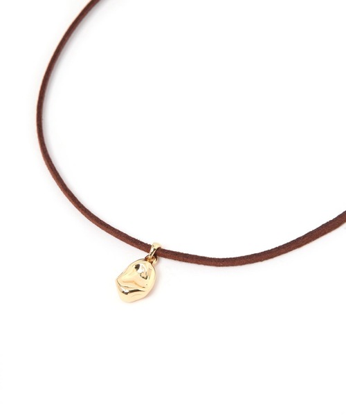 studio CLIP(スタディオクリップ)の「プレートコードチョーカー(チョーカー・レディース・その他2/その他1・FREE)」の2枚目の写真