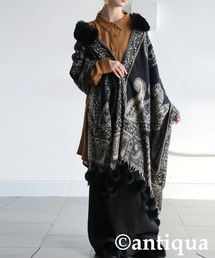 antiqua｜アンティカのジャケット/アウター（ペイズリー柄）通販