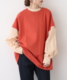 A.N.L | A.N.L フェイクレイヤードプルオーバー 長袖(Tシャツ/カットソー)