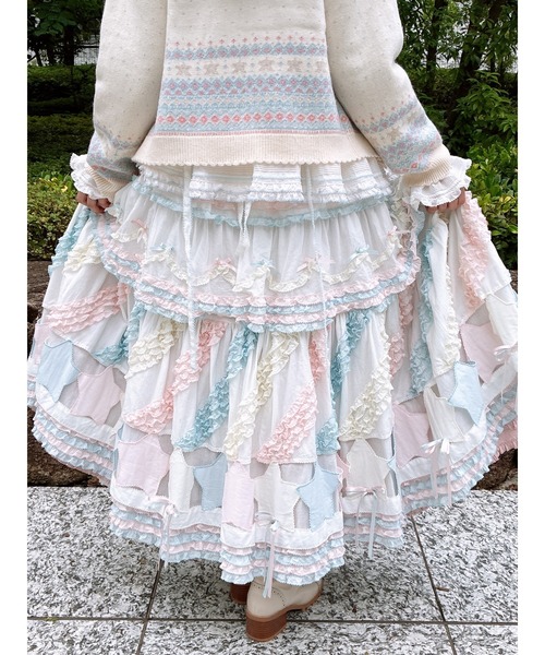 PINK HOUSE（ピンクハウス）の「メリーストロベリースカート（スカート