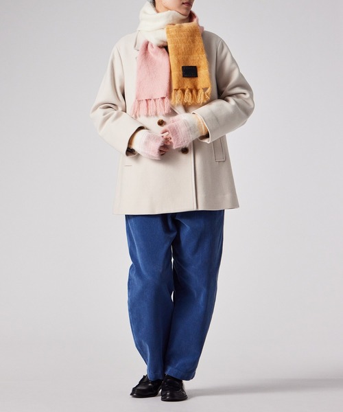 モヘア ミックス マフラー / 255655 MOW（マフラー）｜Paul Smith