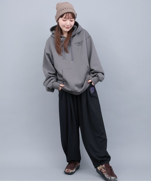 チチカカ(チチカカ)の「ファブリックプリント&ブラックパンツ(その他パンツ・レディース・ベージュ/ブルー/ブラック・FREE)」の15枚目の写真