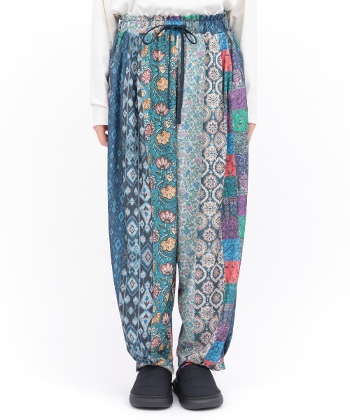 チチカカ(チチカカ)の「ファブリックプリント&ブラックパンツ(その他パンツ・レディース・ベージュ/ブルー/ブラック・FREE)」の20枚目の写真