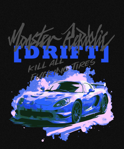 MONSTER REPUBLIC(モンスターリパブリック)の「ドリフトストーンブルーTシャツブラック(Tシャツ/カットソー・レディース・その他・LARGE/MEDIUM/SMALL/X-LARGE)」の2枚目の写真