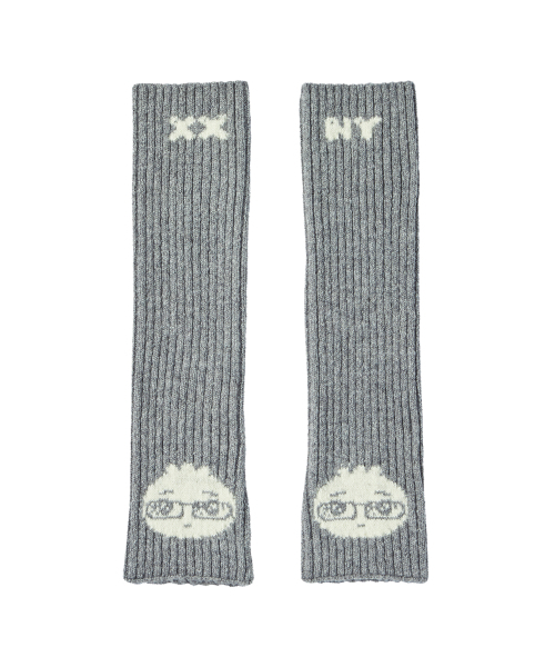 セール】NYGD FACE WARMER GREY（レッグウォーマー）｜NYXX（エヌワイ