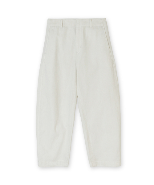 BROWNYARD(ブラウンヤード)の「ウォッシュドフィールドパンツ、エクリュ(その他パンツ・メンズ・その他・5/4/6/3)」の1枚目の写真