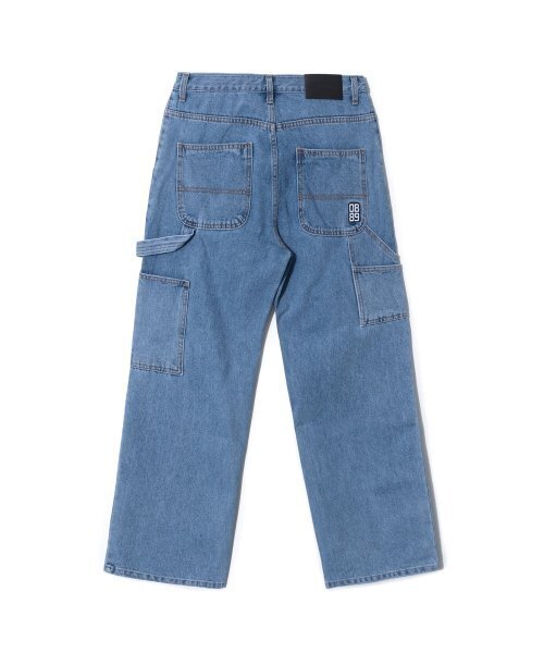 QT8 GARMENTS（キューティーエイトガーメント）の「RG デニム カーペンター パンツ (ブルー)（デニムパンツ・レディース・その他・LARGE/MEDIUM/X-LARGE）」の22枚目の写真