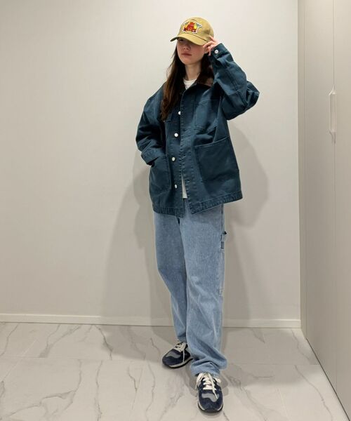 QT8 GARMENTS（キューティーエイトガーメント）の「RG デニム カーペンター パンツ (ブルー)（デニムパンツ・レディース・その他・LARGE/MEDIUM/X-LARGE）」の20枚目の写真