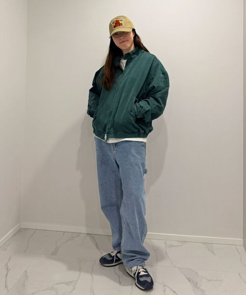 QT8 GARMENTS（キューティーエイトガーメント）の「RG デニム カーペンター パンツ (ブルー)（デニムパンツ・レディース・その他・LARGE/MEDIUM/X-LARGE）」の19枚目の写真