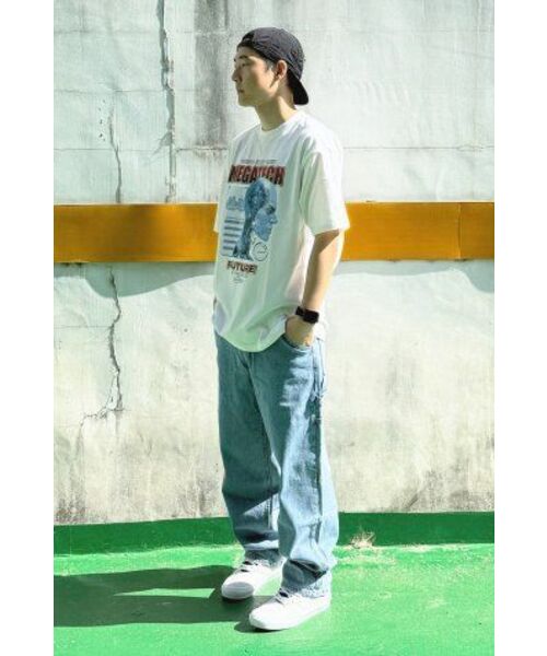 QT8 GARMENTS（キューティーエイトガーメント）の「RG デニム カーペンター パンツ (ブルー)（デニムパンツ・レディース・その他・LARGE/MEDIUM/X-LARGE）」の17枚目の写真