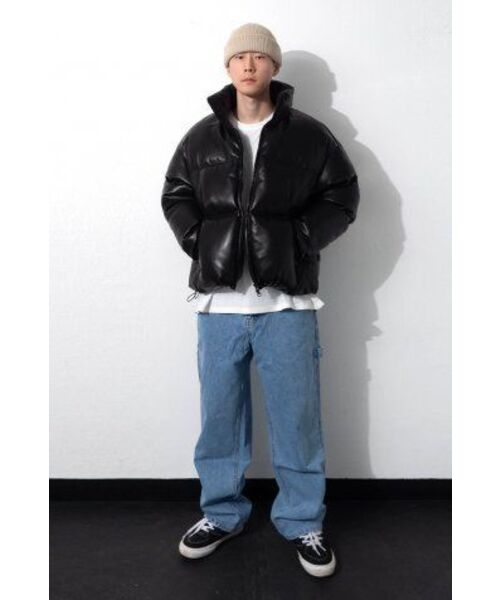 QT8 GARMENTS（キューティーエイトガーメント）の「RG デニム カーペンター パンツ (ブルー)（デニムパンツ・レディース・その他・LARGE/MEDIUM/X-LARGE）」の16枚目の写真