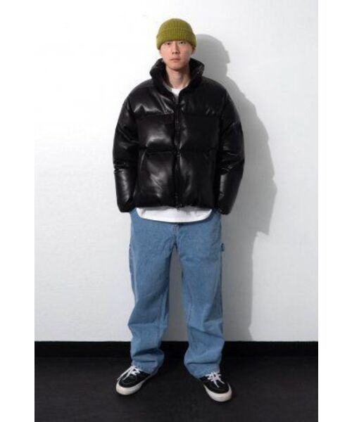 QT8 GARMENTS（キューティーエイトガーメント）の「RG デニム カーペンター パンツ (ブルー)（デニムパンツ・レディース・その他・LARGE/MEDIUM/X-LARGE）」の15枚目の写真