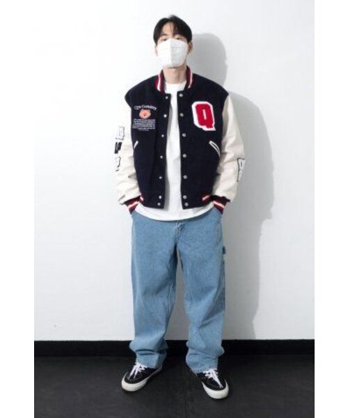 QT8 GARMENTS（キューティーエイトガーメント）の「RG デニム カーペンター パンツ (ブルー)（デニムパンツ・レディース・その他・LARGE/MEDIUM/X-LARGE）」の12枚目の写真