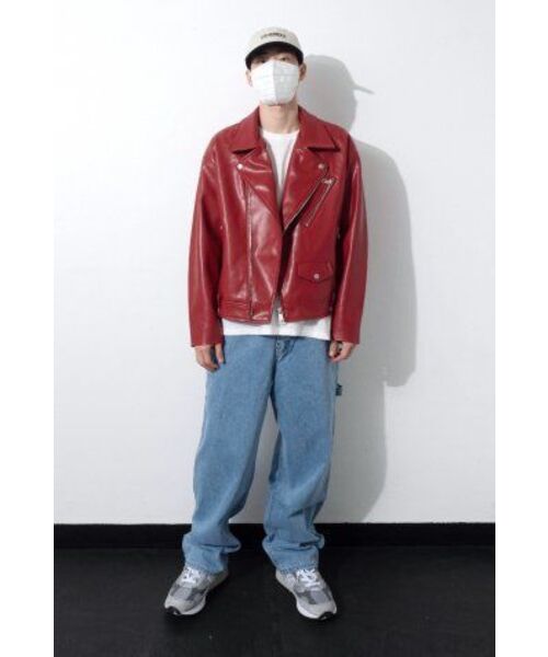 QT8 GARMENTS（キューティーエイトガーメント）の「RG デニム カーペンター パンツ (ブルー)（デニムパンツ・レディース・その他・LARGE/MEDIUM/X-LARGE）」の10枚目の写真