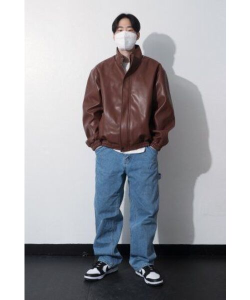 QT8 GARMENTS（キューティーエイトガーメント）の「RG デニム カーペンター パンツ (ブルー)（デニムパンツ・レディース・その他・LARGE/MEDIUM/X-LARGE）」の8枚目の写真