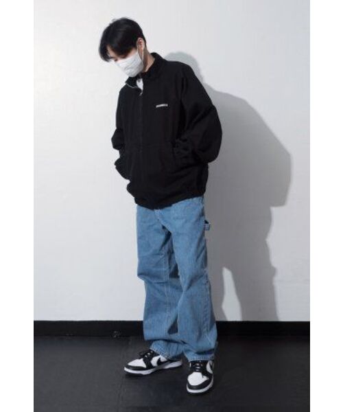 QT8 GARMENTS（キューティーエイトガーメント）の「RG デニム カーペンター パンツ (ブルー)（デニムパンツ・レディース・その他・LARGE/MEDIUM/X-LARGE）」の5枚目の写真
