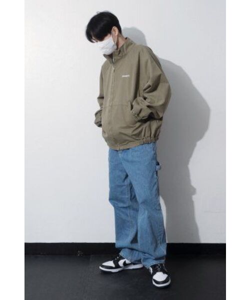 QT8 GARMENTS（キューティーエイトガーメント）の「RG デニム カーペンター パンツ (ブルー)（デニムパンツ・レディース・その他・LARGE/MEDIUM/X-LARGE）」の4枚目の写真