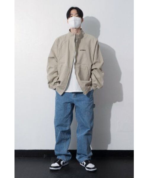 QT8 GARMENTS（キューティーエイトガーメント）の「RG デニム カーペンター パンツ (ブルー)（デニムパンツ・レディース・その他・LARGE/MEDIUM/X-LARGE）」の2枚目の写真