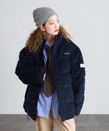 GUESS JEANS（ゲスジーンズ）の「GUESS JEANS スタンドネック パファージャケット（ダウンジャケット/コート）」