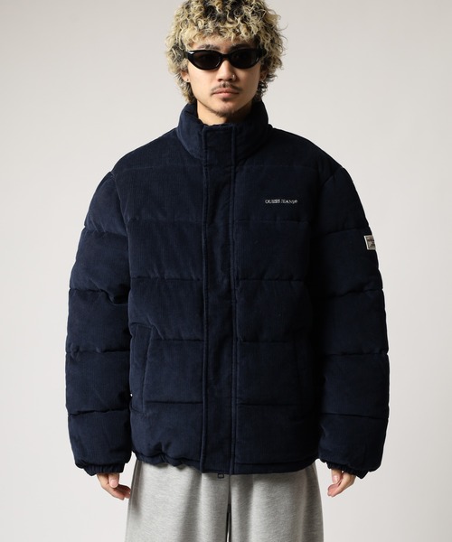 GUESS JEANS（ゲスジーンズ）の「GUESS JEANS スタンドネック パファージャケット（ダウンジャケット/コート・メンズ・ブラック/ネイビー・M/S/XL/L）」の10枚目の写真