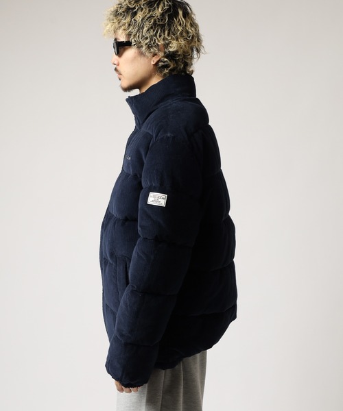 GUESS JEANS（ゲスジーンズ）の「GUESS JEANS スタンドネック パファージャケット（ダウンジャケット/コート・メンズ・ブラック/ネイビー・M/S/XL/L）」の11枚目の写真