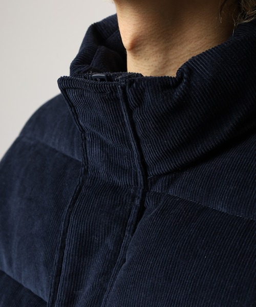 GUESS JEANS（ゲスジーンズ）の「GUESS JEANS スタンドネック パファージャケット（ダウンジャケット/コート・メンズ・ブラック/ネイビー・M/S/XL/L）」の13枚目の写真