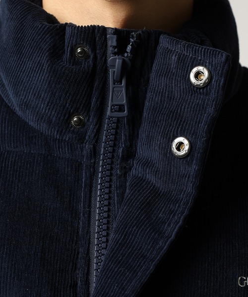 GUESS JEANS（ゲスジーンズ）の「GUESS JEANS スタンドネック パファージャケット（ダウンジャケット/コート・メンズ・ブラック/ネイビー・M/S/XL/L）」の14枚目の写真
