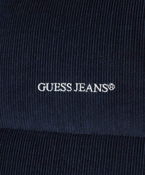 GUESS JEANS（ゲスジーンズ）の「GUESS JEANS スタンドネック パファージャケット（ダウンジャケット/コート・メンズ・ブラック/ネイビー・M/S/XL/L）」の15枚目の写真