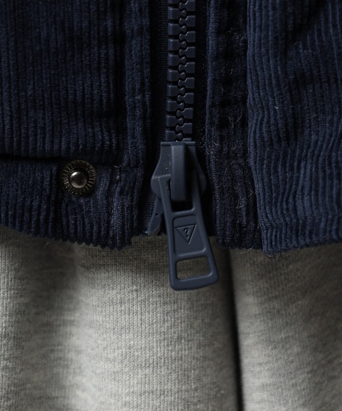GUESS JEANS（ゲスジーンズ）の「GUESS JEANS スタンドネック パファージャケット（ダウンジャケット/コート・メンズ・ブラック/ネイビー・M/S/XL/L）」の9枚目の写真