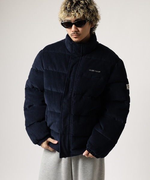 GUESS JEANS（ゲスジーンズ）の「GUESS JEANS スタンドネック パファージャケット（ダウンジャケット/コート・メンズ・ブラック/ネイビー・M/S/XL/L）」の17枚目の写真