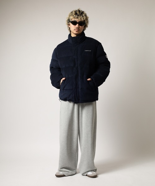 GUESS JEANS（ゲスジーンズ）の「GUESS JEANS スタンドネック パファージャケット（ダウンジャケット/コート・メンズ・ブラック/ネイビー・M/S/XL/L）」の20枚目の写真