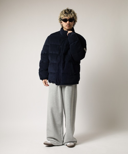 GUESS JEANS（ゲスジーンズ）の「GUESS JEANS スタンドネック パファージャケット（ダウンジャケット/コート・メンズ・ブラック/ネイビー・M/S/XL/L）」の21枚目の写真