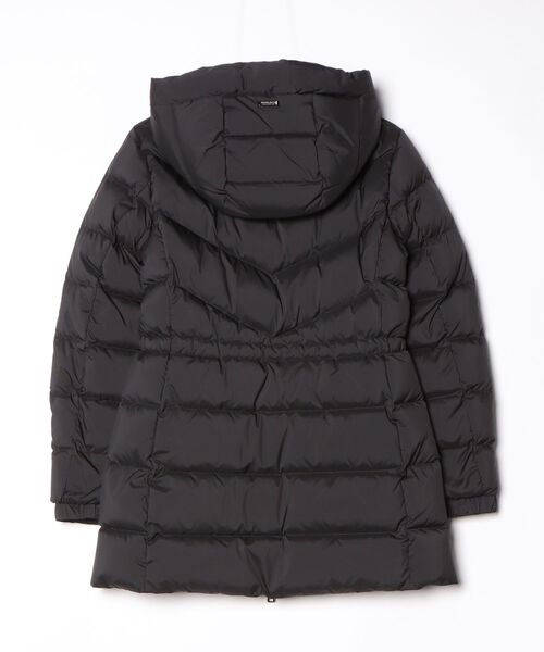 WOOLRICH（ウールリッチ）の「WOOLRICH SHIRLEY JACKET ウールリッチ シャーリー  ダウンジャケット（ダウンジャケット/コート・レディース・ブラック/ベージュ系その他/クリーム・SMALL/LARGE/MEDIUM）」の18枚目の写真