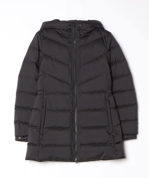 WOOLRICH（ウールリッチ）の「WOOLRICH SHIRLEY JACKET ウールリッチ シャーリー  ダウンジャケット（ダウンジャケット/コート・レディース・ブラック/ベージュ系その他/クリーム・SMALL/LARGE/MEDIUM）」の17枚目の写真