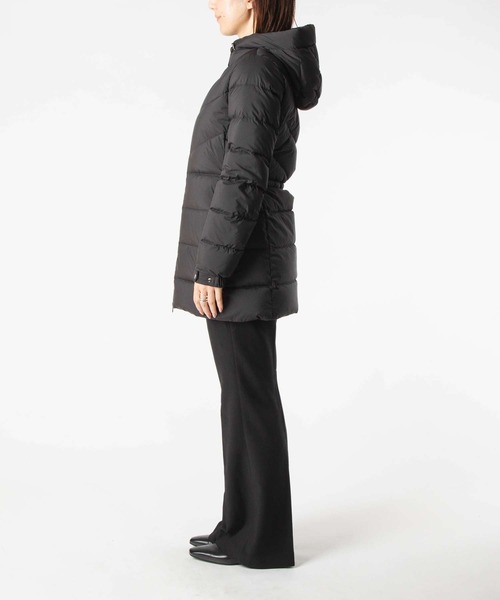 WOOLRICH（ウールリッチ）の「WOOLRICH SHIRLEY JACKET ウールリッチ シャーリー  ダウンジャケット（ダウンジャケット/コート・レディース・ブラック/ベージュ系その他/クリーム・SMALL/LARGE/MEDIUM）」の5枚目の写真