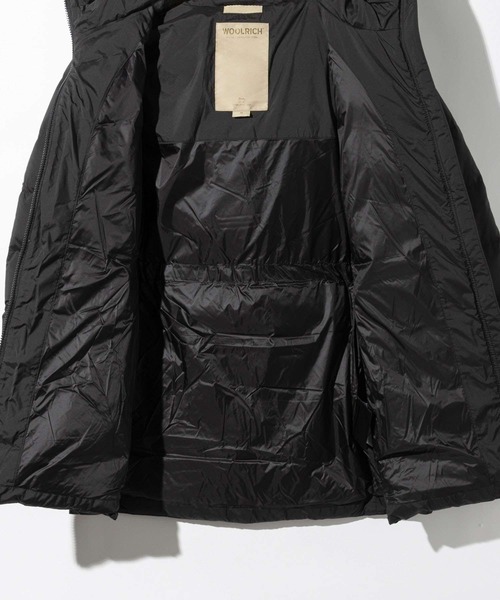 WOOLRICH（ウールリッチ）の「WOOLRICH SHIRLEY JACKET ウールリッチ シャーリー  ダウンジャケット（ダウンジャケット/コート・レディース・ブラック/ベージュ系その他/クリーム・SMALL/LARGE/MEDIUM）」の14枚目の写真