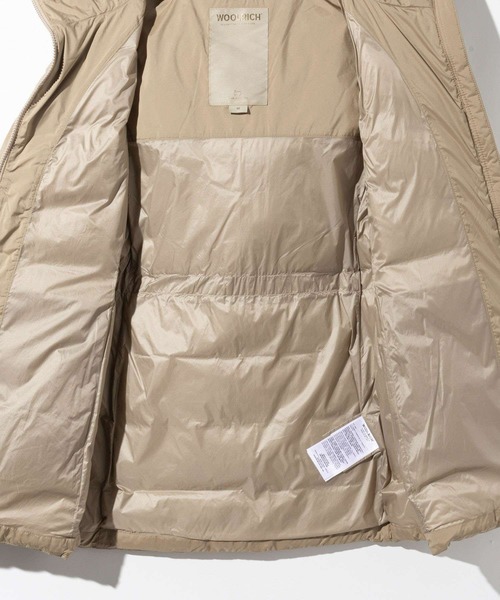 WOOLRICH（ウールリッチ）の「WOOLRICH SHIRLEY JACKET ウールリッチ シャーリー  ダウンジャケット（ダウンジャケット/コート・レディース・ブラック/ベージュ系その他/クリーム・SMALL/LARGE/MEDIUM）」の16枚目の写真