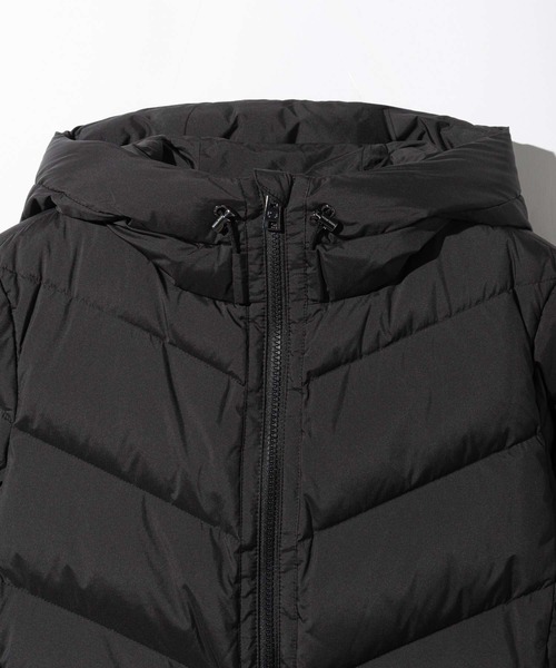 WOOLRICH（ウールリッチ）の「WOOLRICH SHIRLEY JACKET ウールリッチ シャーリー  ダウンジャケット（ダウンジャケット/コート・レディース・ブラック/ベージュ系その他/クリーム・SMALL/LARGE/MEDIUM）」の9枚目の写真