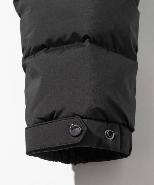 WOOLRICH（ウールリッチ）の「WOOLRICH SHIRLEY JACKET ウールリッチ シャーリー  ダウンジャケット（ダウンジャケット/コート・レディース・ブラック/ベージュ系その他/クリーム・SMALL/LARGE/MEDIUM）」の10枚目の写真