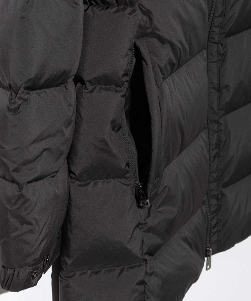 WOOLRICH（ウールリッチ）の「WOOLRICH SHIRLEY JACKET ウールリッチ シャーリー  ダウンジャケット（ダウンジャケット/コート・レディース・ブラック/ベージュ系その他/クリーム・SMALL/LARGE/MEDIUM）」の11枚目の写真