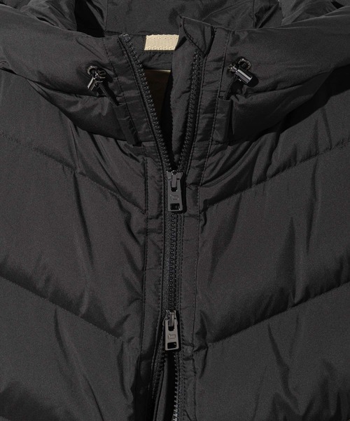 WOOLRICH（ウールリッチ）の「WOOLRICH SHIRLEY JACKET ウールリッチ シャーリー  ダウンジャケット（ダウンジャケット/コート・レディース・ブラック/ベージュ系その他/クリーム・SMALL/LARGE/MEDIUM）」の12枚目の写真