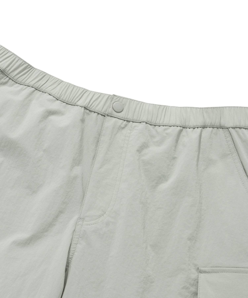 COVERNAT(カバーナット)の「カレッジテックナイロンショーツカーキ(その他パンツ・レディース・その他・X-LARGE/X-SMALL/XX-LARGE/SMALL/LARGE)」の7枚目の写真