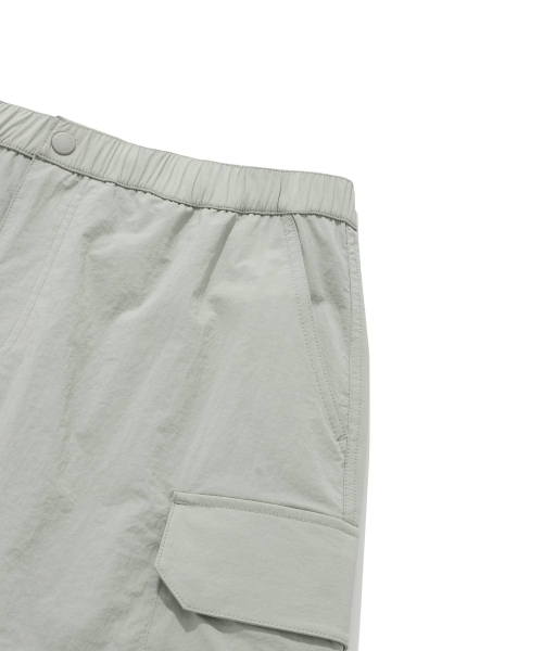 COVERNAT(カバーナット)の「カレッジテックナイロンショーツカーキ(その他パンツ・レディース・その他・X-LARGE/X-SMALL/XX-LARGE/SMALL/LARGE)」の9枚目の写真