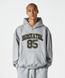 HDEX（エイチデックス）の「エースレティック85 フードパーカー (メランジェグレー)（パーカー）」