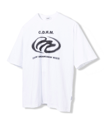 CDMM リアルオーバーサイズ半袖Tシャツ MSFTS003-WT