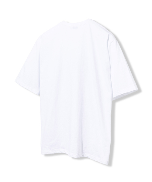 MASSNOUN（マスノウン）の「CDMM リアルオーバーサイズ半袖Tシャツ MSFTS003-WT（Tシャツ/カットソー・レディース・その他・MEDIUM/LARGE/X-LARGE）」の2枚目の写真