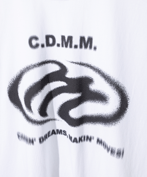 MASSNOUN（マスノウン）の「CDMM リアルオーバーサイズ半袖Tシャツ MSFTS003-WT（Tシャツ/カットソー・レディース・その他・MEDIUM/LARGE/X-LARGE）」の4枚目の写真